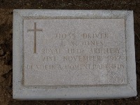 Struma Military Cemetery - Jones, Jack Alexander